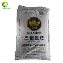 cheap melamine powder 99.5%min used for Plastics coatings industry